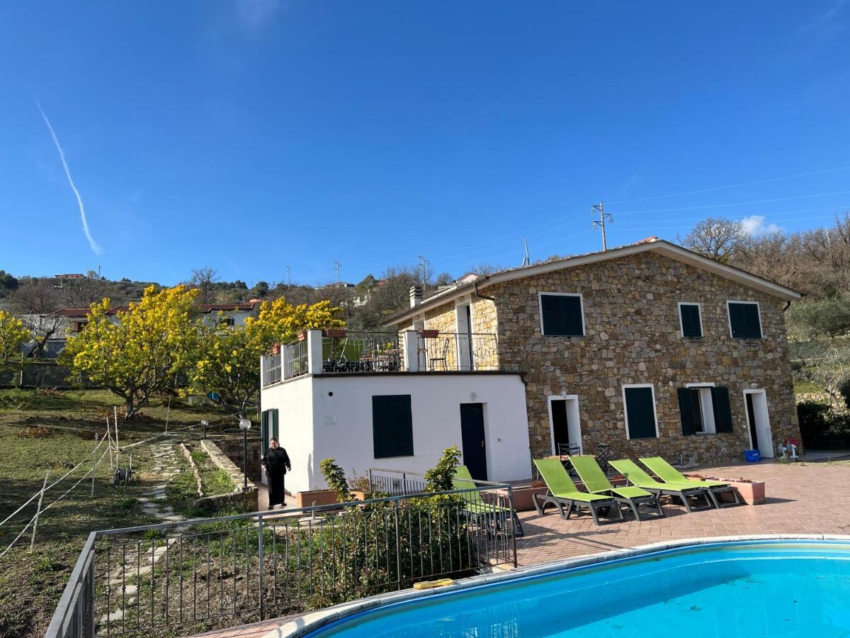Agriturismo Le Mimose Imperia Exterior foto