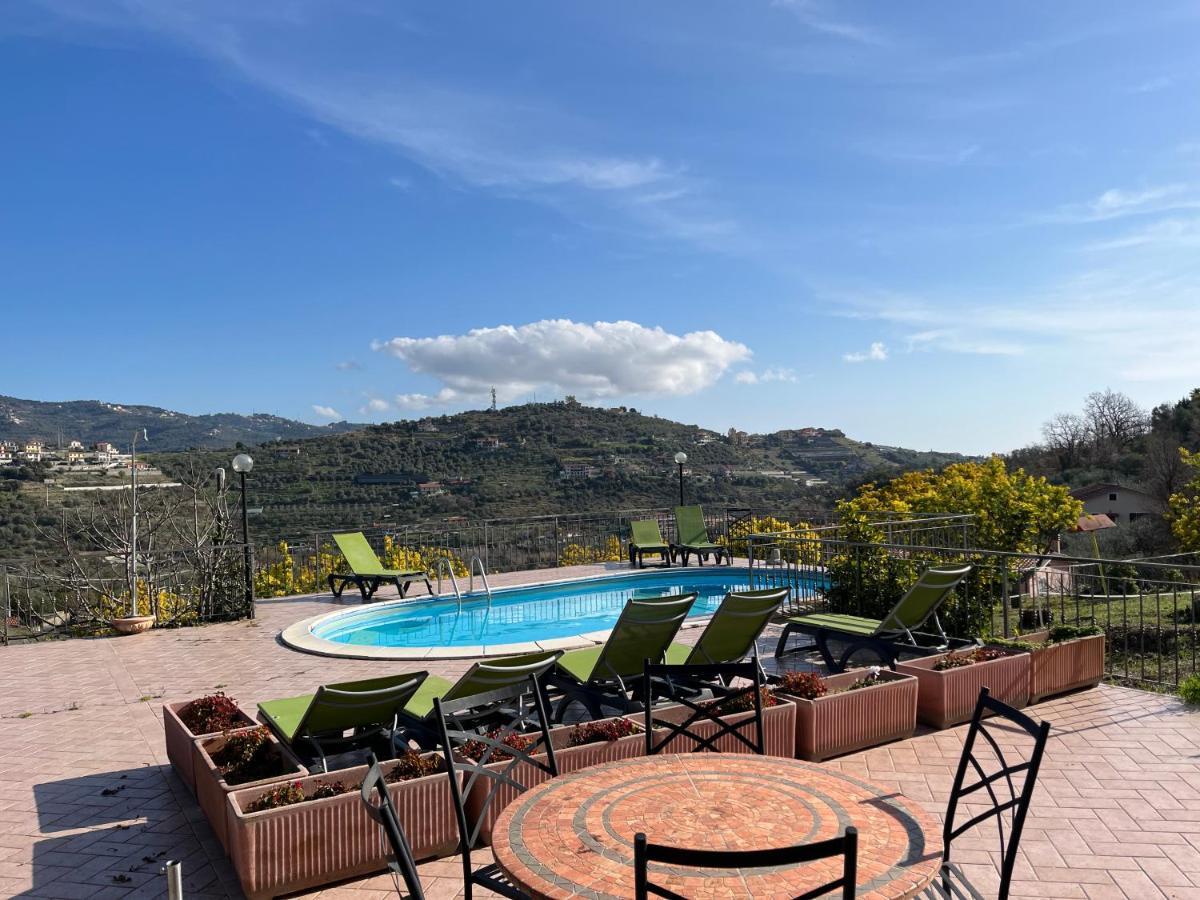 Agriturismo Le Mimose Imperia Exterior foto