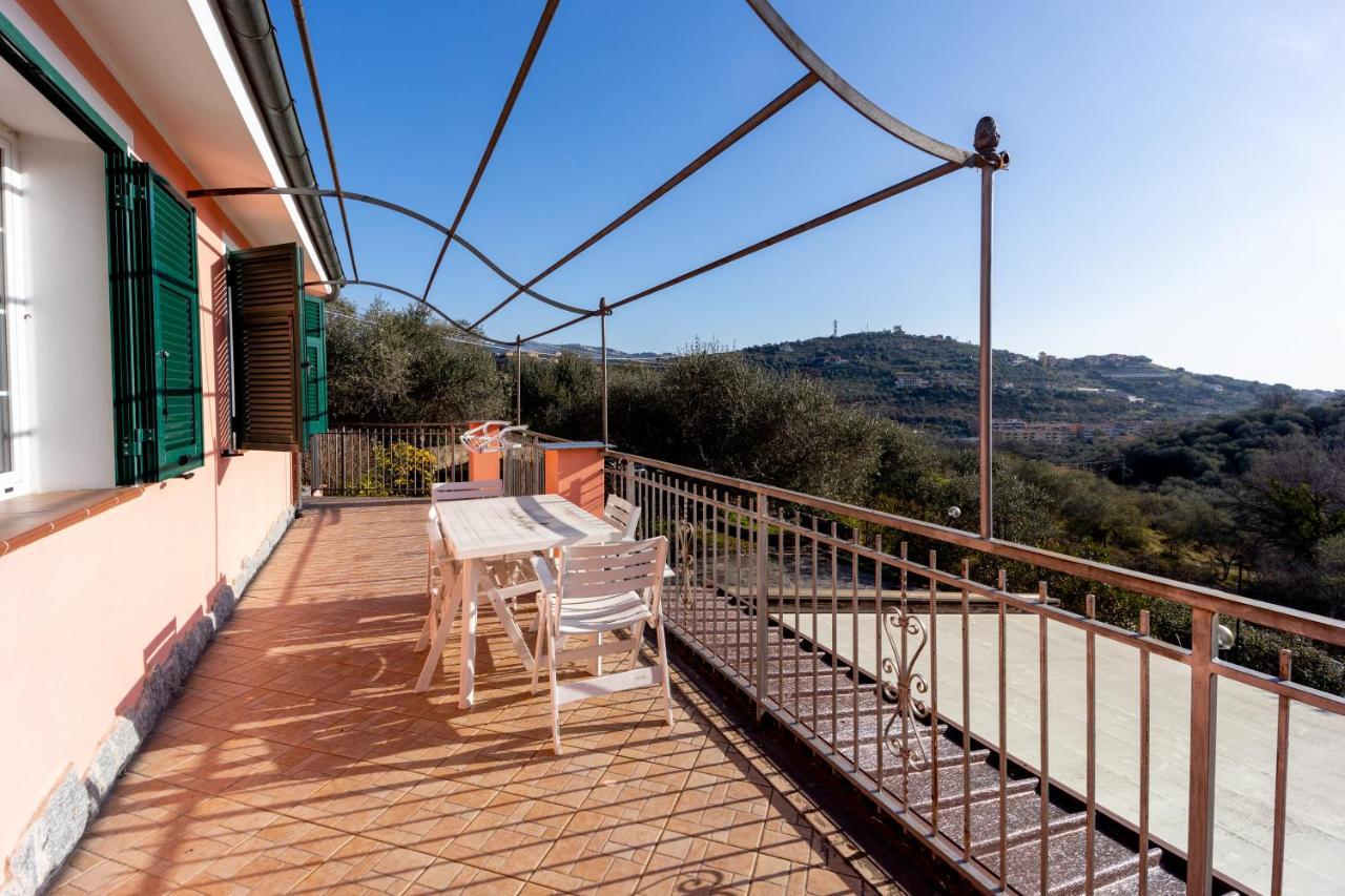 Agriturismo Le Mimose Imperia Exterior foto